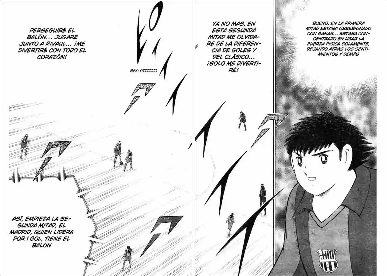 Captain Tsubasa Golden 23 - Capítulo 76 - Página 7 - LectorTMOo