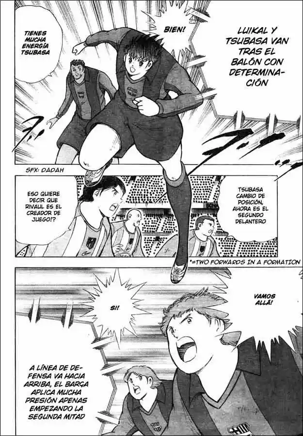 Captain Tsubasa Golden 23 - Capítulo 76 - Página 8 - LectorTMOo