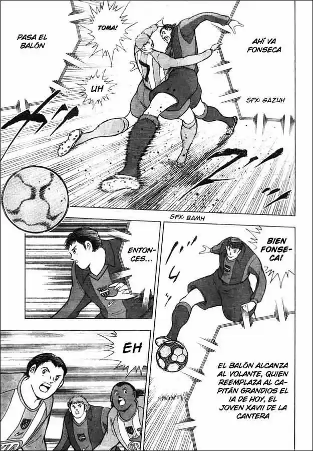 Captain Tsubasa Golden 23 - Capítulo 76 - Página 9 - LectorTMOo