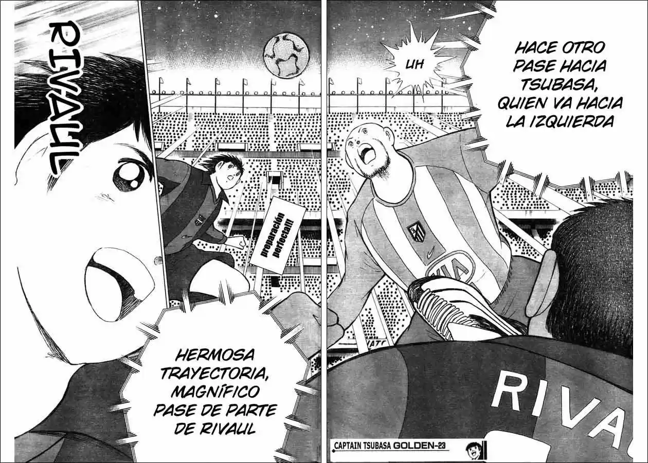 Captain Tsubasa Golden 23 - Capítulo 76 - Página 14 - LectorTMOo