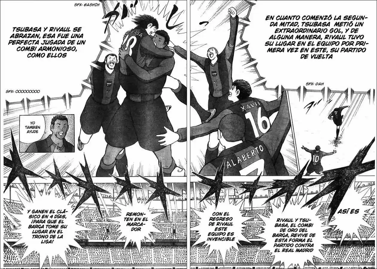 Captain Tsubasa Golden 23 - Capítulo 77 - Página 6 - LectorTMOo