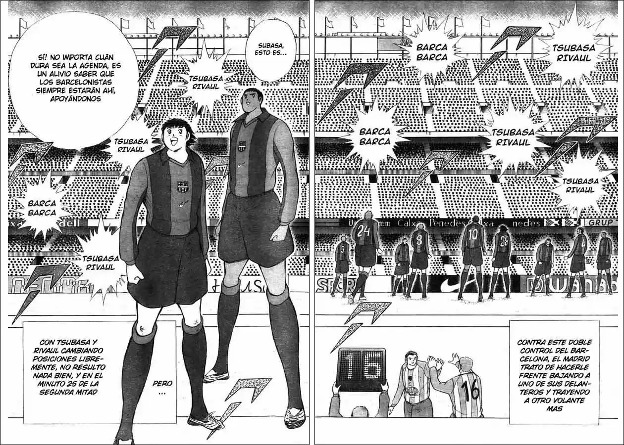 Captain Tsubasa Golden 23 - Capítulo 77 - Página 7 - LectorTMOo
