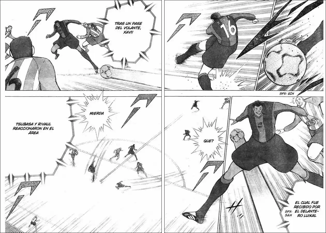 Captain Tsubasa Golden 23 - Capítulo 77 - Página 8 - LectorTMOo