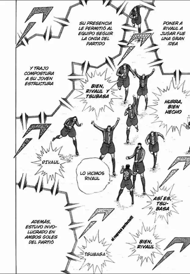 Captain Tsubasa Golden 23 - Capítulo 78 - Página 2 - LectorTMOo