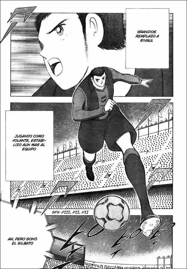 Captain Tsubasa Golden 23 - Capítulo 78 - Página 6 - LectorTMOo