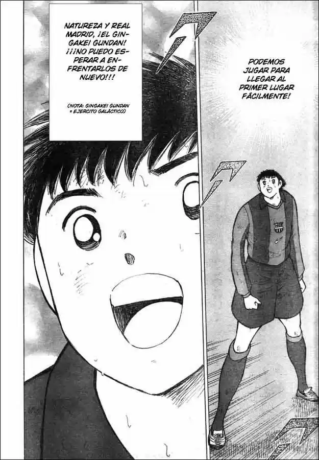 Captain Tsubasa Golden 23 - Capítulo 78 - Página 8 - LectorTMOo