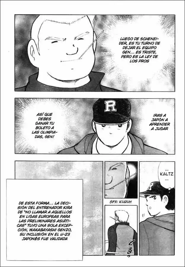 Captain Tsubasa Golden 23 - Capítulo 78 - Página 15 - LectorTMOo