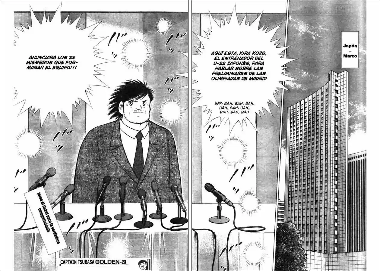 Captain Tsubasa Golden 23 - Capítulo 78 - Página 16 - LectorTMOo