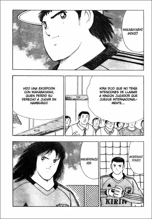 Captain Tsubasa Golden 23 - Capítulo 79 - Página 3 - LectorTMOo