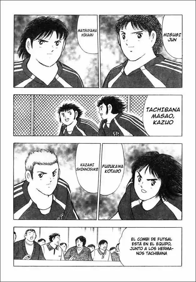 Captain Tsubasa Golden 23 - Capítulo 79 - Página 6 - LectorTMOo