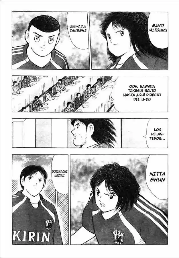 Captain Tsubasa Golden 23 - Capítulo 79 - Página 7 - LectorTMOo