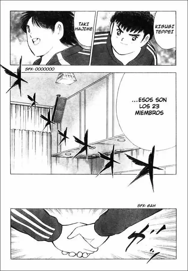 Captain Tsubasa Golden 23 - Capítulo 79 - Página 8 - LectorTMOo
