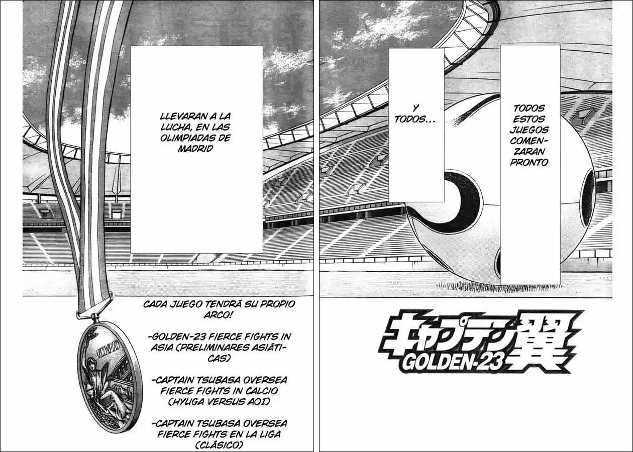 Captain Tsubasa Golden 23 - Capítulo 79 - Página 15 - LectorTMOo