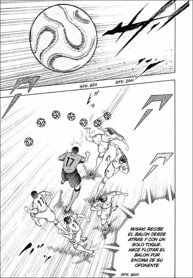 Captain Tsubasa Golden 23 - Capítulo 80 - Página 2 - LectorTMOo