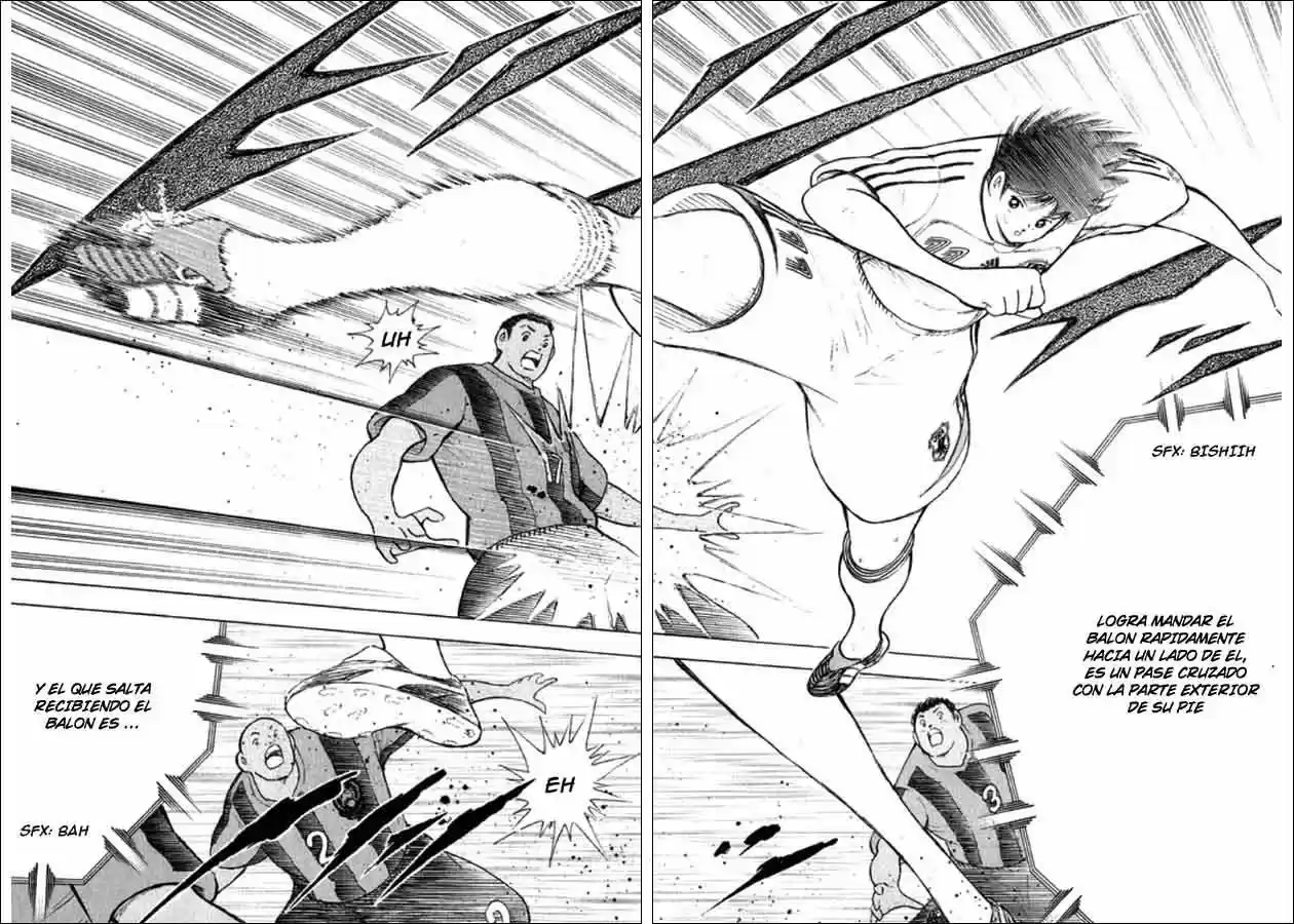 Captain Tsubasa Golden 23 - Capítulo 80 - Página 3 - LectorTMOo