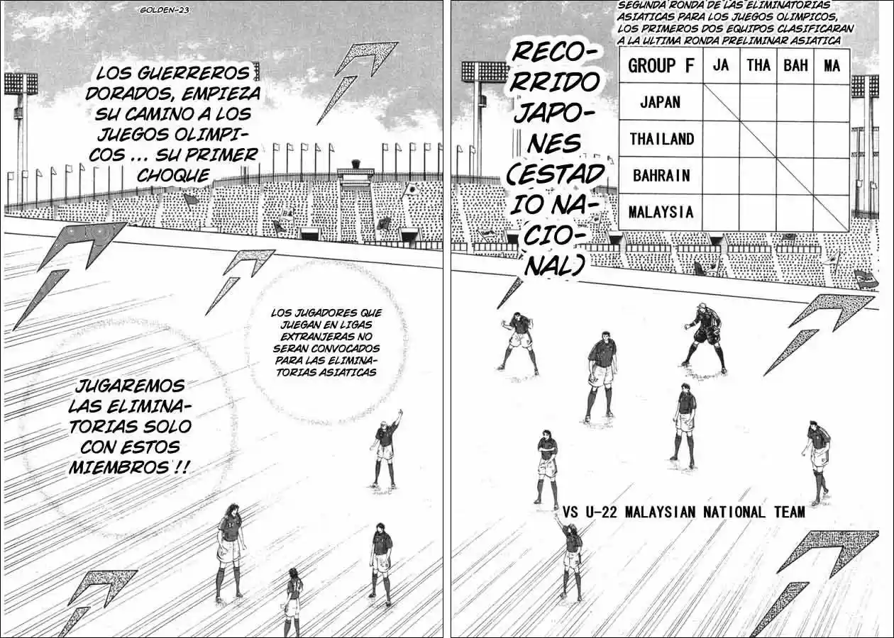 Captain Tsubasa Golden 23 - Capítulo 80 - Página 7 - LectorTMOo