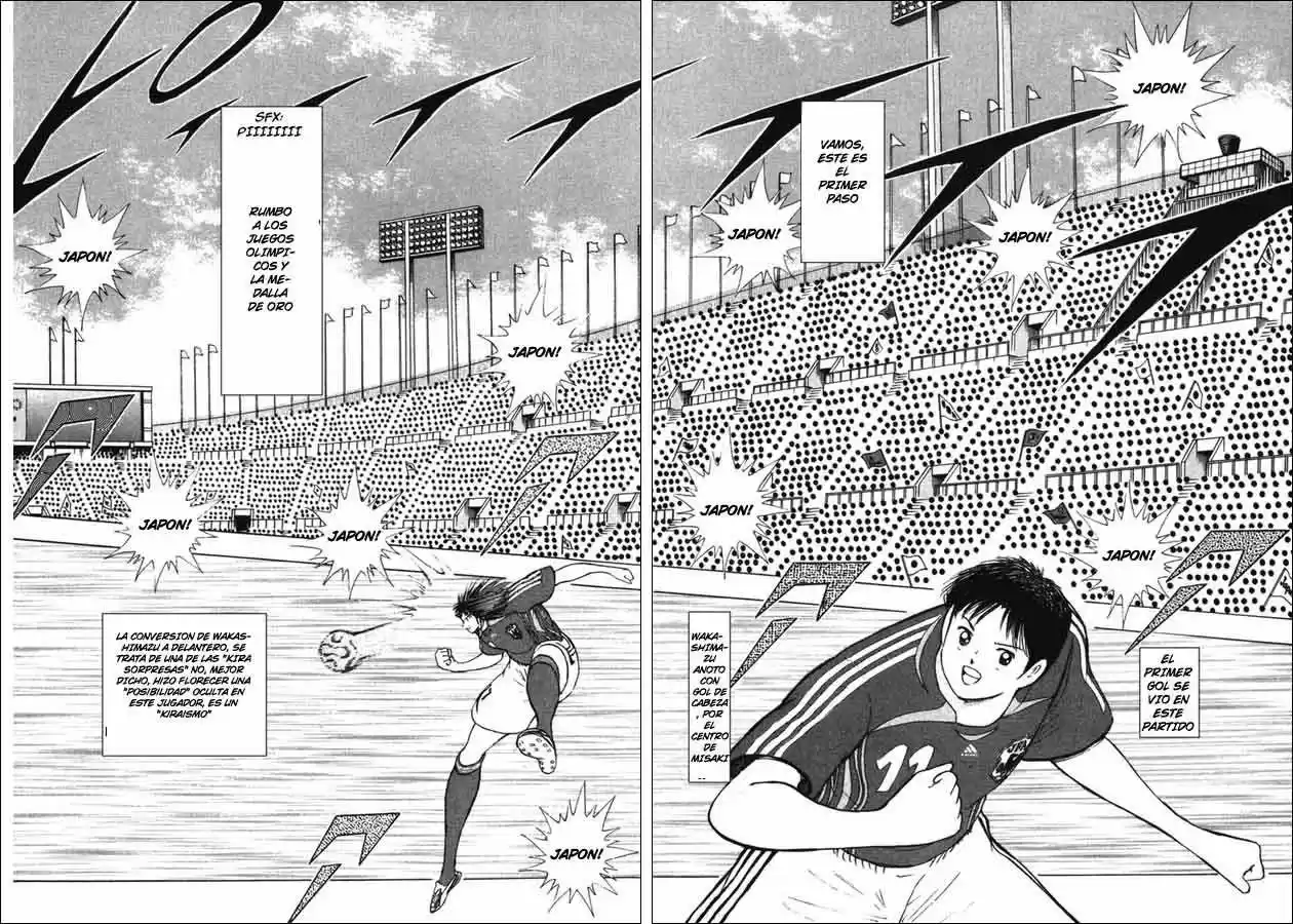 Captain Tsubasa Golden 23 - Capítulo 80 - Página 8 - LectorTMOo