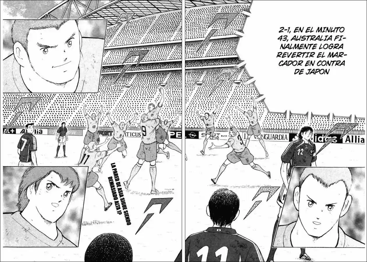 Captain Tsubasa Golden 23 - Capítulo 80 - Página 19 - LectorTMOo