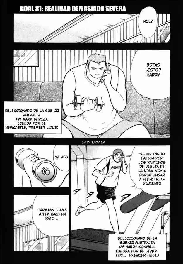 Captain Tsubasa Golden 23 - Capítulo 81 - Página 1 - LectorTMOo