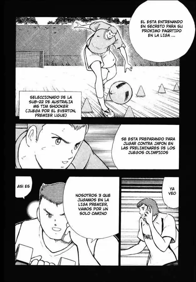 Captain Tsubasa Golden 23 - Capítulo 81 - Página 2 - LectorTMOo