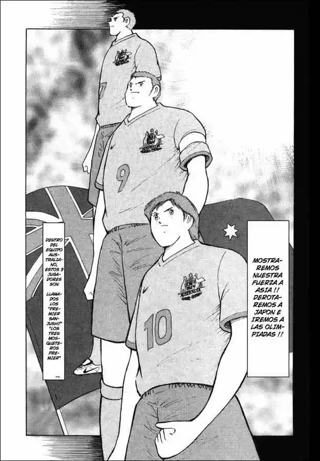 Captain Tsubasa Golden 23 - Capítulo 81 - Página 3 - LectorTMOo