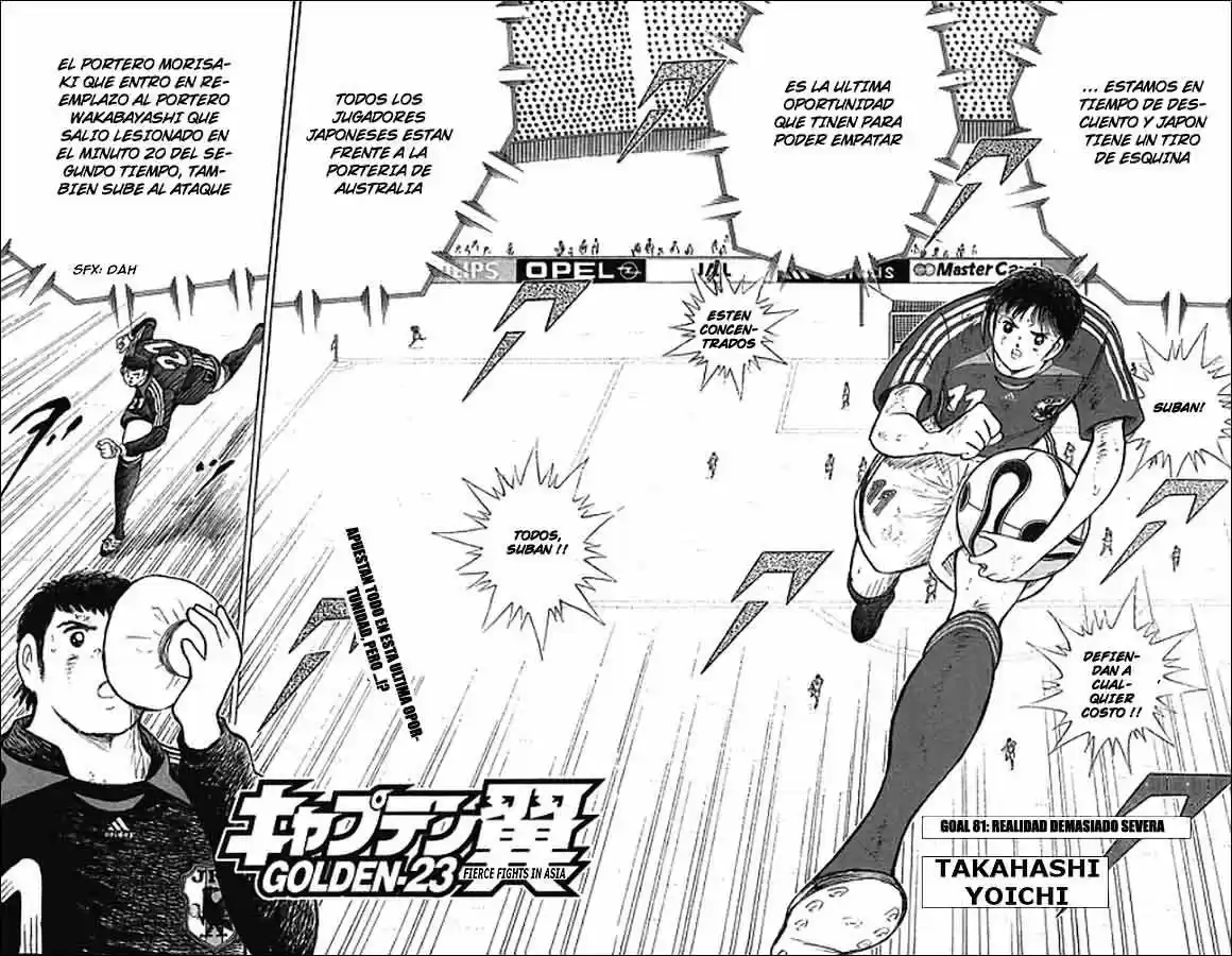 Captain Tsubasa Golden 23 - Capítulo 81 - Página 4 - LectorTMOo