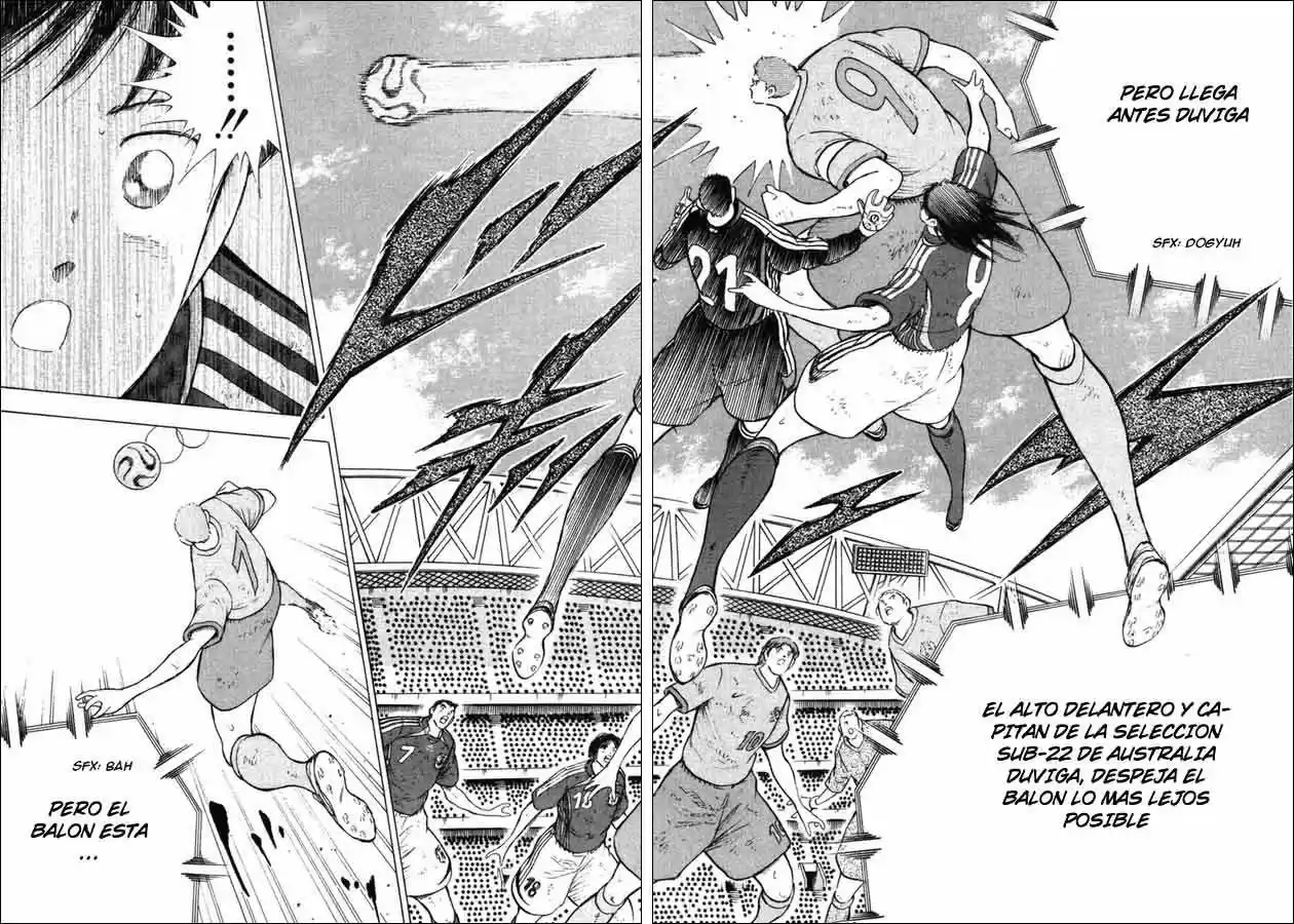 Captain Tsubasa Golden 23 - Capítulo 81 - Página 7 - LectorTMOo