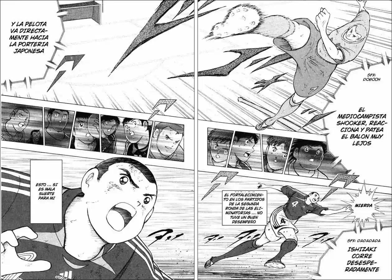 Captain Tsubasa Golden 23 - Capítulo 81 - Página 8 - LectorTMOo