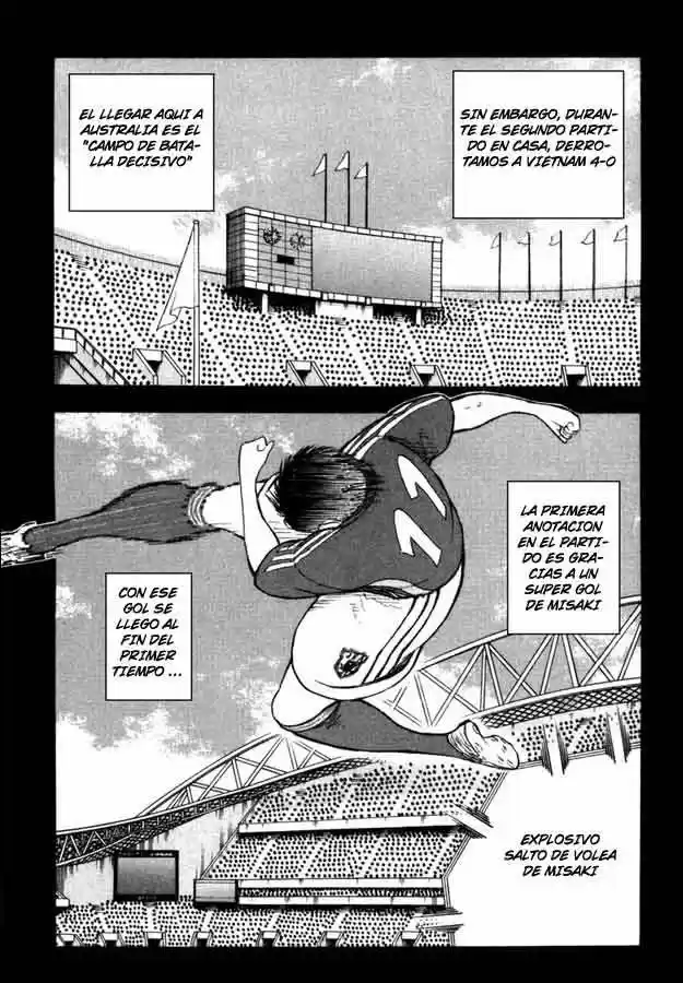 Captain Tsubasa Golden 23 - Capítulo 81 - Página 10 - LectorTMOo