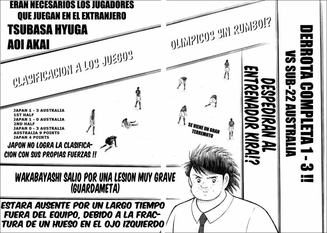 Captain Tsubasa Golden 23 - Capítulo 82 - Página 2 - LectorTMOo