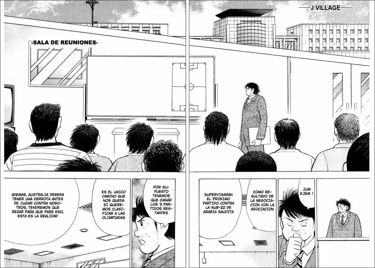 Captain Tsubasa Golden 23 - Capítulo 82 - Página 5 - LectorTMOo