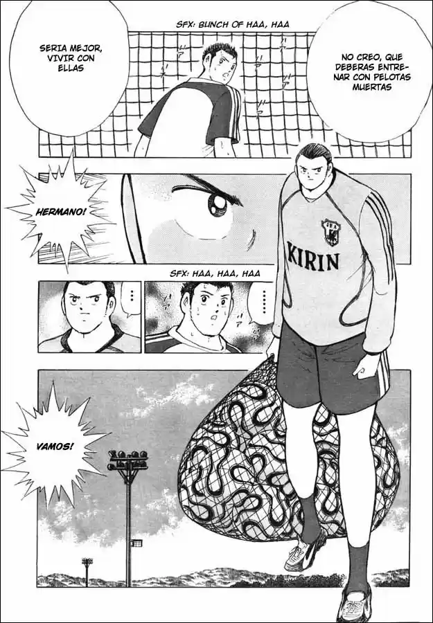 Captain Tsubasa Golden 23 - Capítulo 83.50 - Página 3 - LectorTMOo