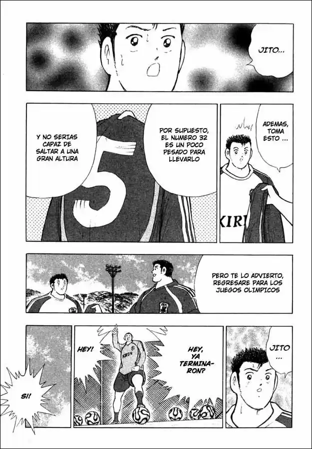 Captain Tsubasa Golden 23 - Capítulo 83.50 - Página 6 - LectorTMOo