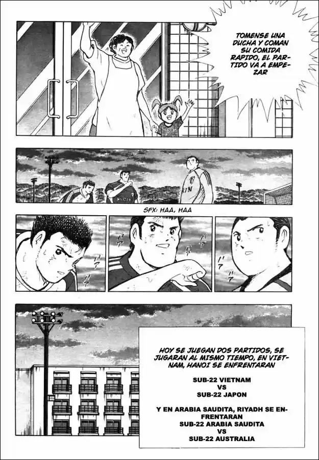 Captain Tsubasa Golden 23 - Capítulo 83.50 - Página 8 - LectorTMOo
