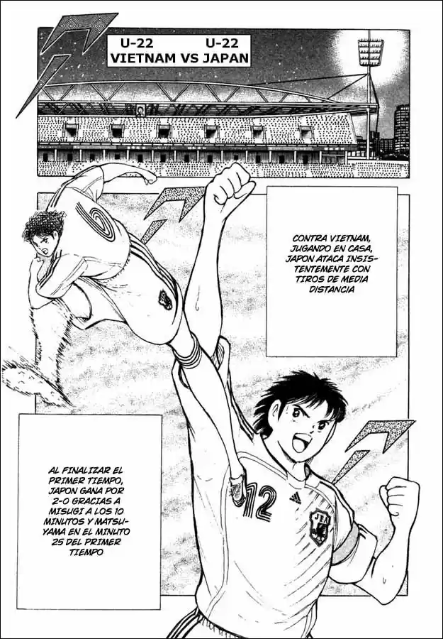 Captain Tsubasa Golden 23 - Capítulo 83.50 - Página 9 - LectorTMOo