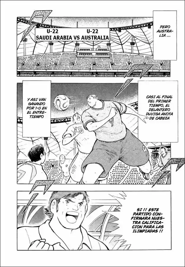 Captain Tsubasa Golden 23 - Capítulo 83.50 - Página 10 - LectorTMOo