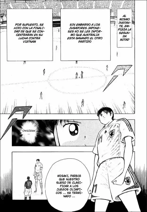 Captain Tsubasa Golden 23 - Capítulo 83.50 - Página 11 - LectorTMOo