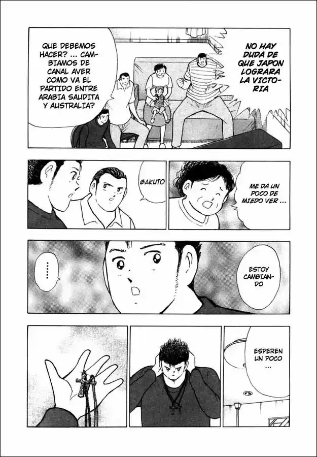 Captain Tsubasa Golden 23 - Capítulo 83.50 - Página 14 - LectorTMOo