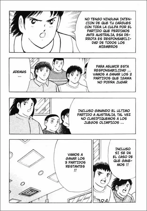 Captain Tsubasa Golden 23 - Capítulo 83 - Página 5 - LectorTMOo