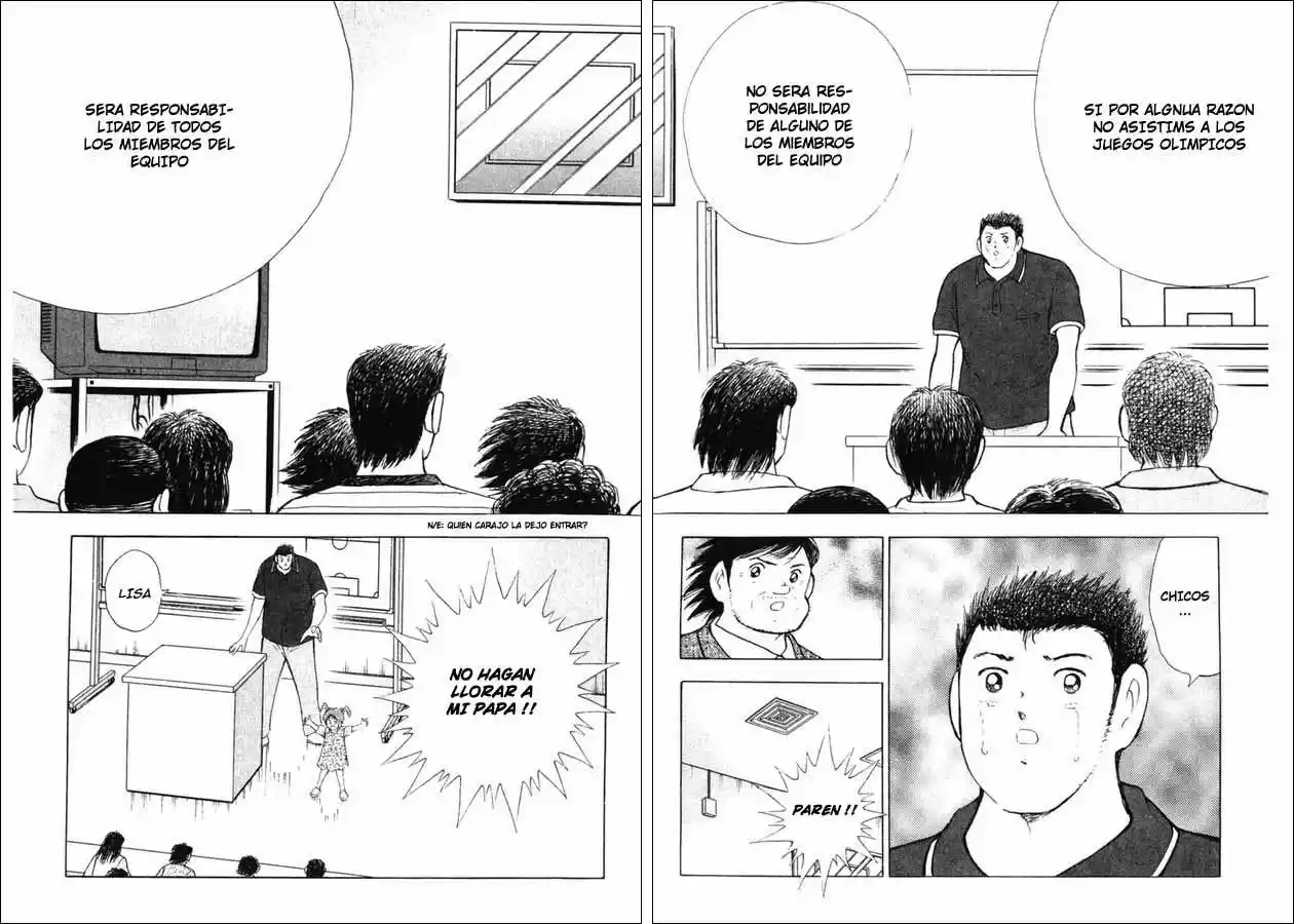 Captain Tsubasa Golden 23 - Capítulo 83 - Página 6 - LectorTMOo