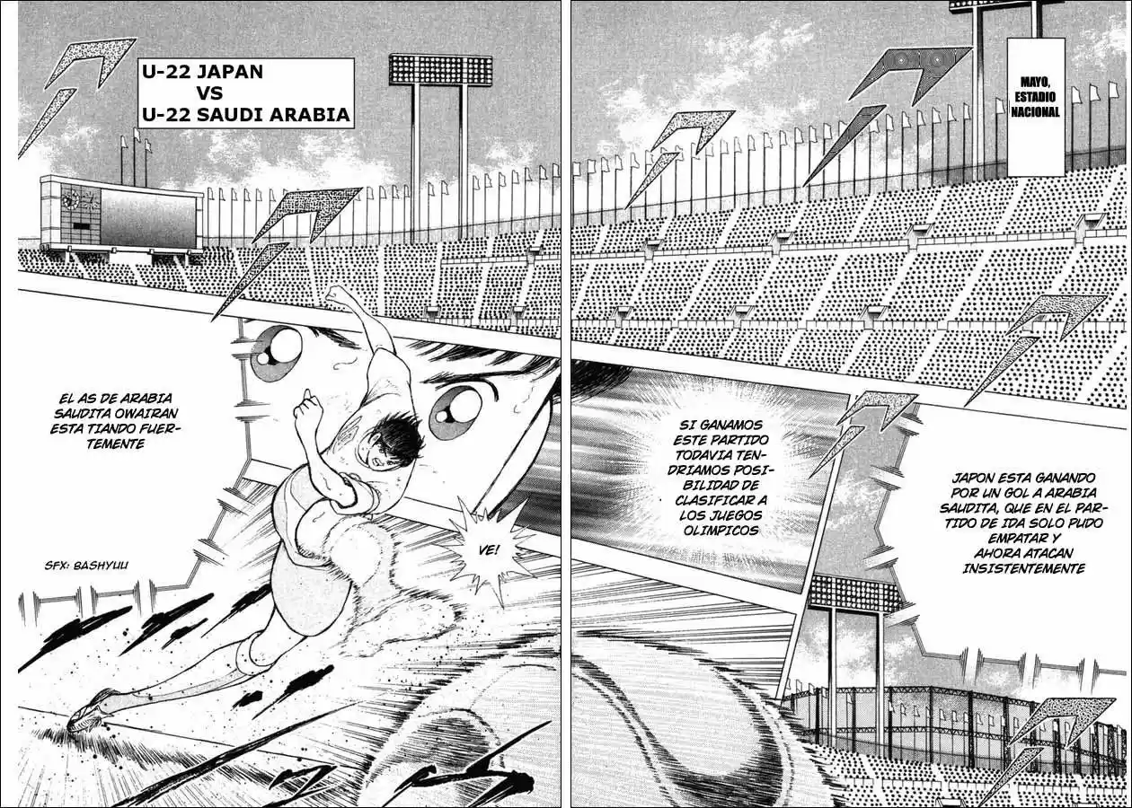 Captain Tsubasa Golden 23 - Capítulo 83 - Página 9 - LectorTMOo