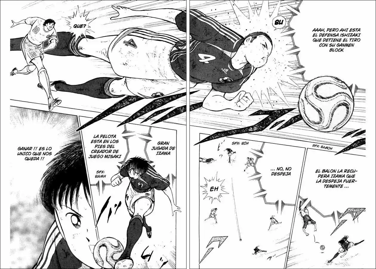 Captain Tsubasa Golden 23 - Capítulo 83 - Página 10 - LectorTMOo