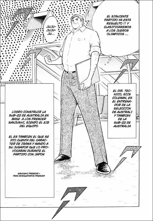 Captain Tsubasa Golden 23 - Capítulo 83 - Página 15 - LectorTMOo