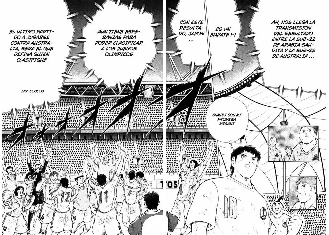Captain Tsubasa Golden 23 - Capítulo 84 - Página 3 - LectorTMOo