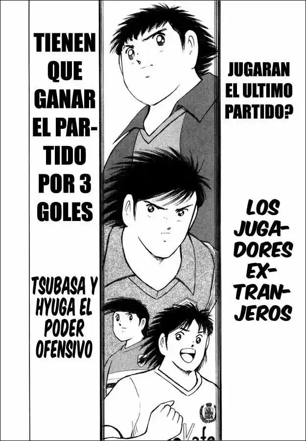 Captain Tsubasa Golden 23 - Capítulo 84 - Página 5 - LectorTMOo