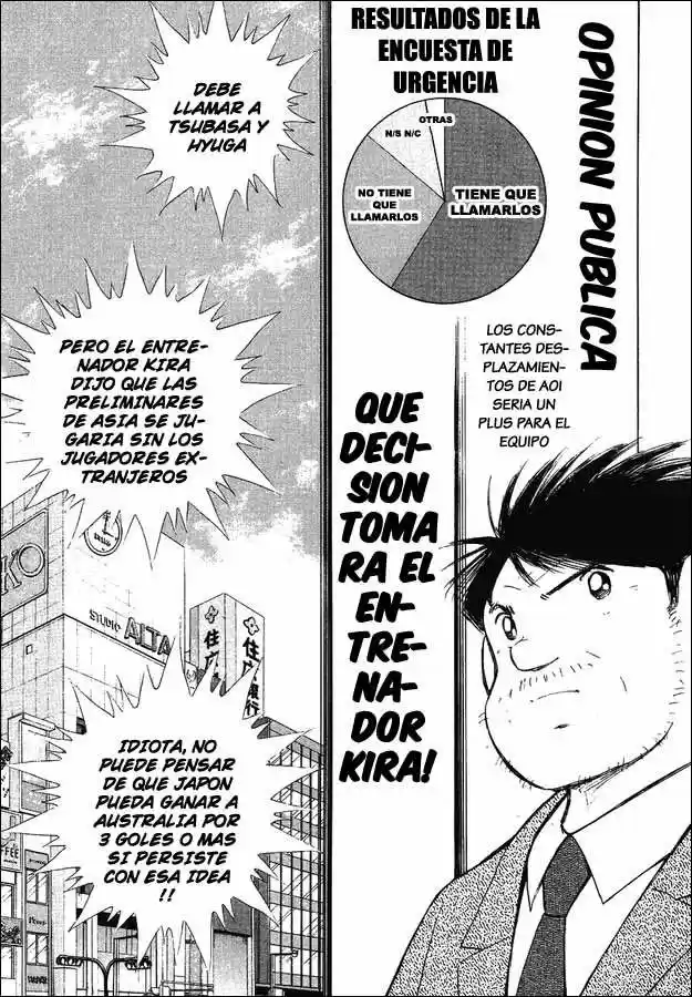 Captain Tsubasa Golden 23 - Capítulo 84 - Página 6 - LectorTMOo