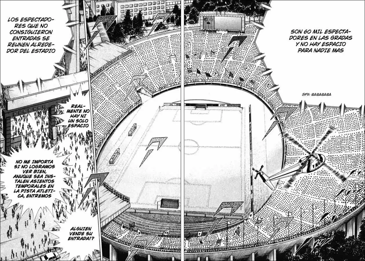 Captain Tsubasa Golden 23 - Capítulo 86 - Página 3 - LectorTMOo