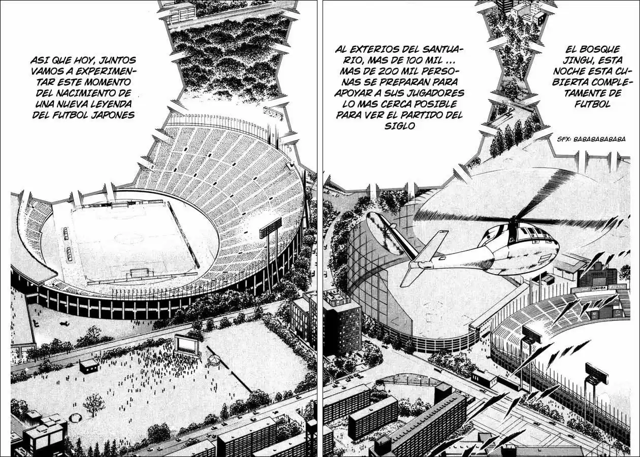 Captain Tsubasa Golden 23 - Capítulo 86 - Página 6 - LectorTMOo