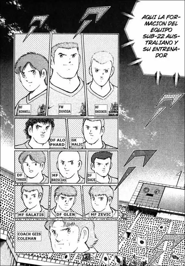 Captain Tsubasa Golden 23 - Capítulo 86 - Página 7 - LectorTMOo