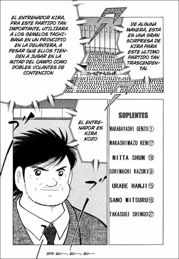 Captain Tsubasa Golden 23 - Capítulo 86 - Página 14 - LectorTMOo